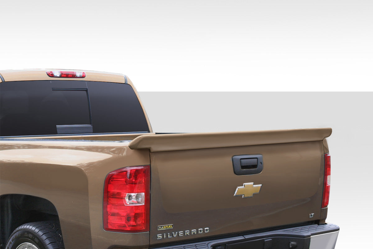 2009-2013 Chevrolet Silverado / 2007-2013 GMC Sierra / 1994-2001 Dodge Ram Duraflex Downforce Wing Spoiler - 1 Piece