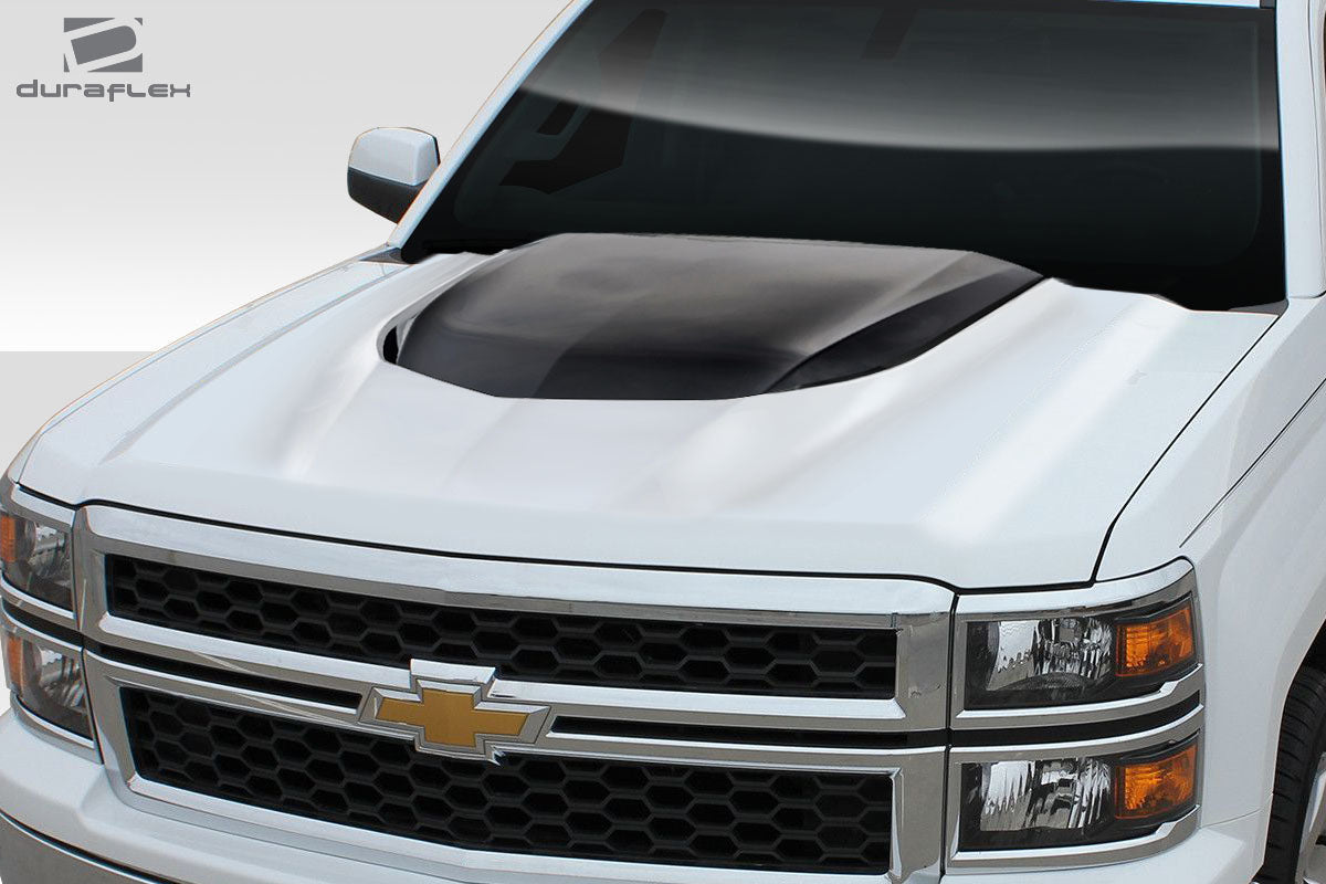 2014-2015 Chevrolet Silverado Duraflex ZL1 V2 Hood - 1 Piece