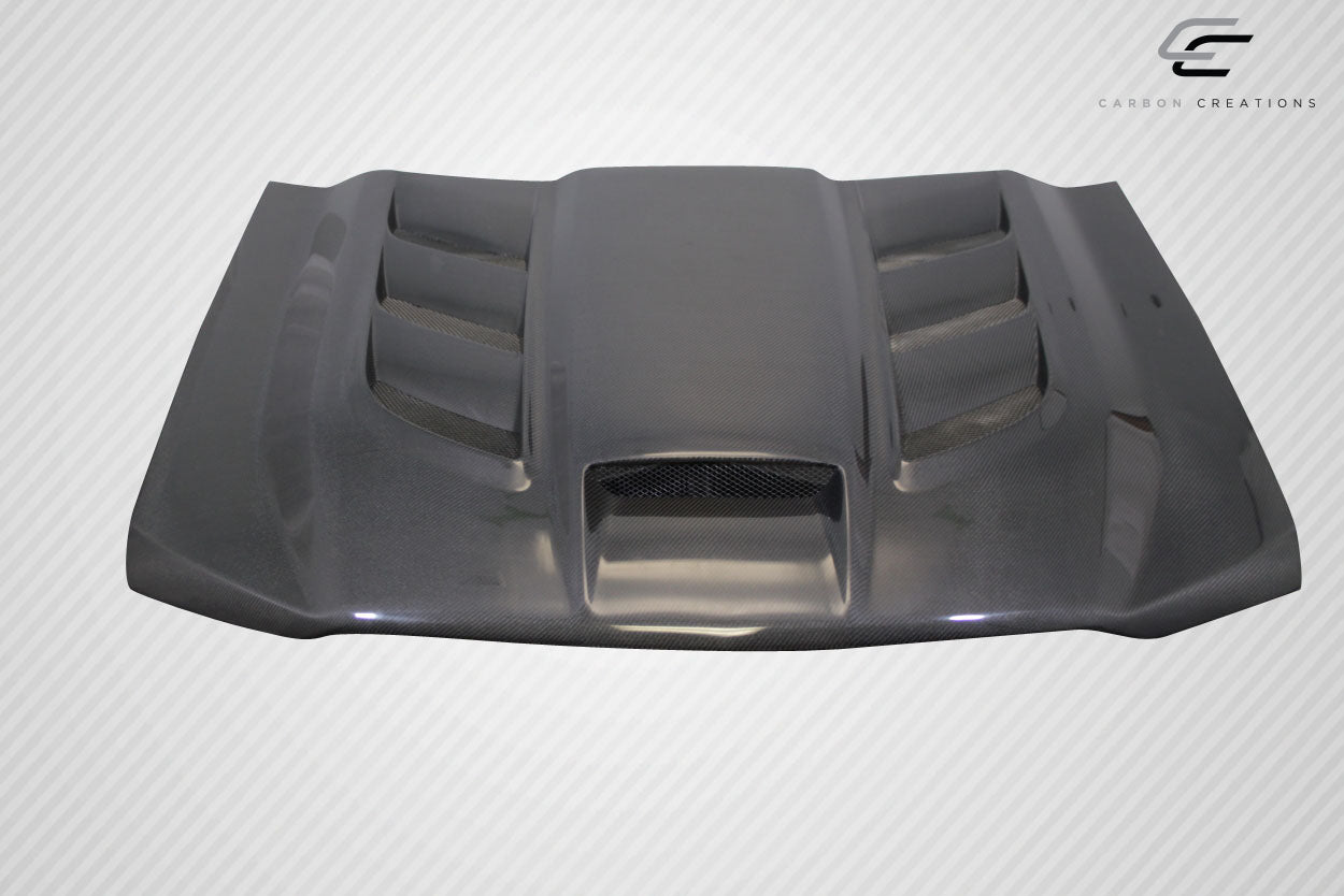 2016-2018 Chevrolet Silverado Carbon Creations Viper Look Hood - 1 Piece