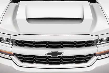 2016-2018 Chevrolet Silverado Duraflex GMX Hood - 1 Piece