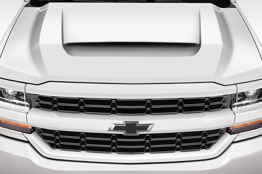 2016-2018 Chevrolet Silverado Duraflex GMX Hood - 1 Piece