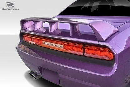 2008-2023 Dodge Challenger Duraflex CVX Wing Spoiler - 1 Piece