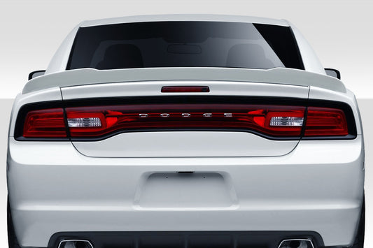 2011-2014 Dodge Charger Duraflex Hellcat Look Wing Spoiler - 1 Piece