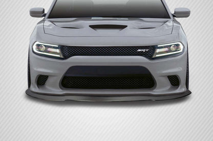 2015-2023 Dodge Charger SRT / Hellcat Carbon Creations DriTech Sonic Front Spliiter - 1 Piece