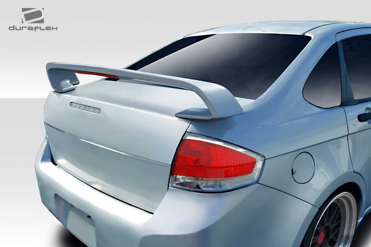 2008-2011 Ford Focus 4DR Duraflex Rally Sport Wing Spoiler - 1 Piece