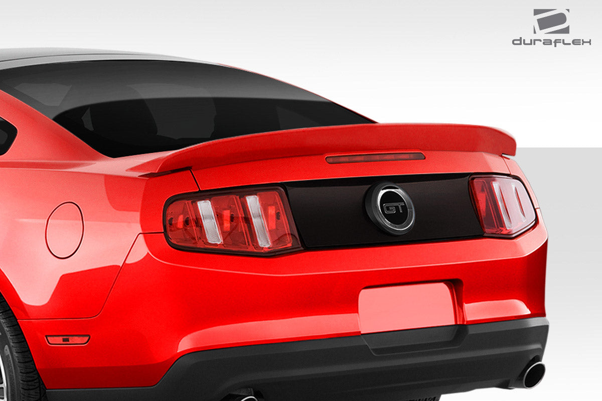 2010-2014 Ford Mustang Duraflex GT500 Look Duckbill Wing Spoiler - 1 Piece (S)