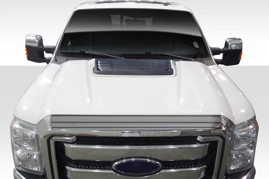 2011-2016 Ford Super Duty F250 F350 F450 Duraflex Raptor Look Hood - 1 Piece