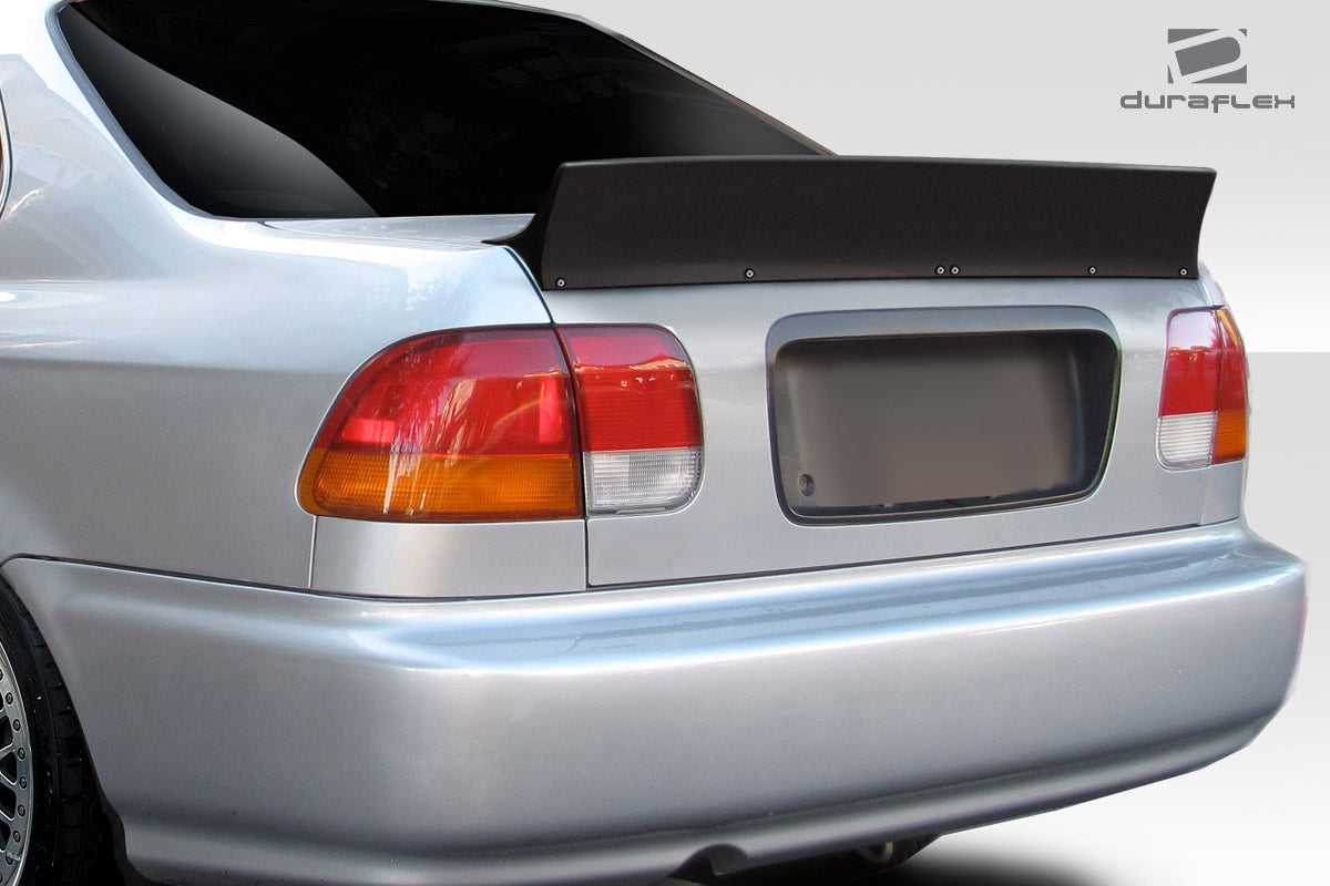 1996-2000 Honda Civic 4DR Duraflex RBS Wing Spoiler - 1 Piece