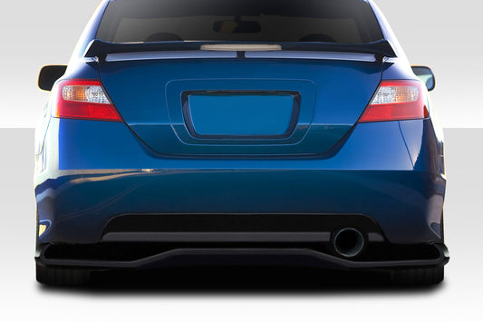 2006-2011 Honda Civic 2DR Duraflex VTX Rear Diffuser - 1 Piece