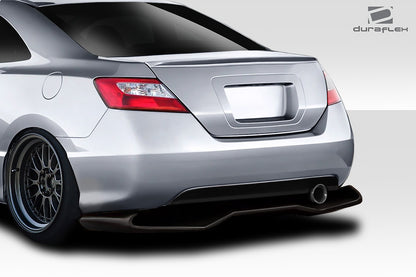 2006-2011 Honda Civic 2DR Duraflex VTX Rear Diffuser - 1 Piece