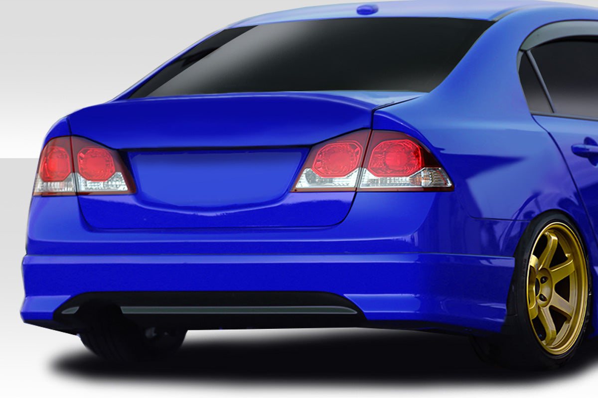 2006-2011 Honda Civic 4DR Duraflex CSL Wing Spoiler - 1 Piece ( JDM Civic Only) (S)