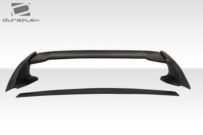 2006-2011 Honda Civic 4DR Duraflex Type M Wing Spoiler - 4 Piece