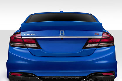 2012-2015 Honda Civic 4DR Duraflex RBS Wing Spoiler - 1 Piece