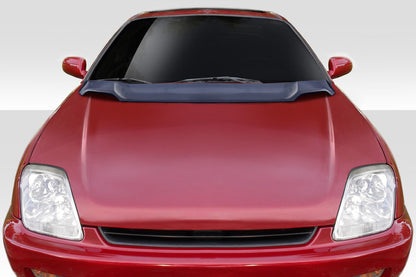 1997-2001 Honda Prelude Duraflex Axis Hood Bonnet Wing Spoiler Add On - 1 Piece