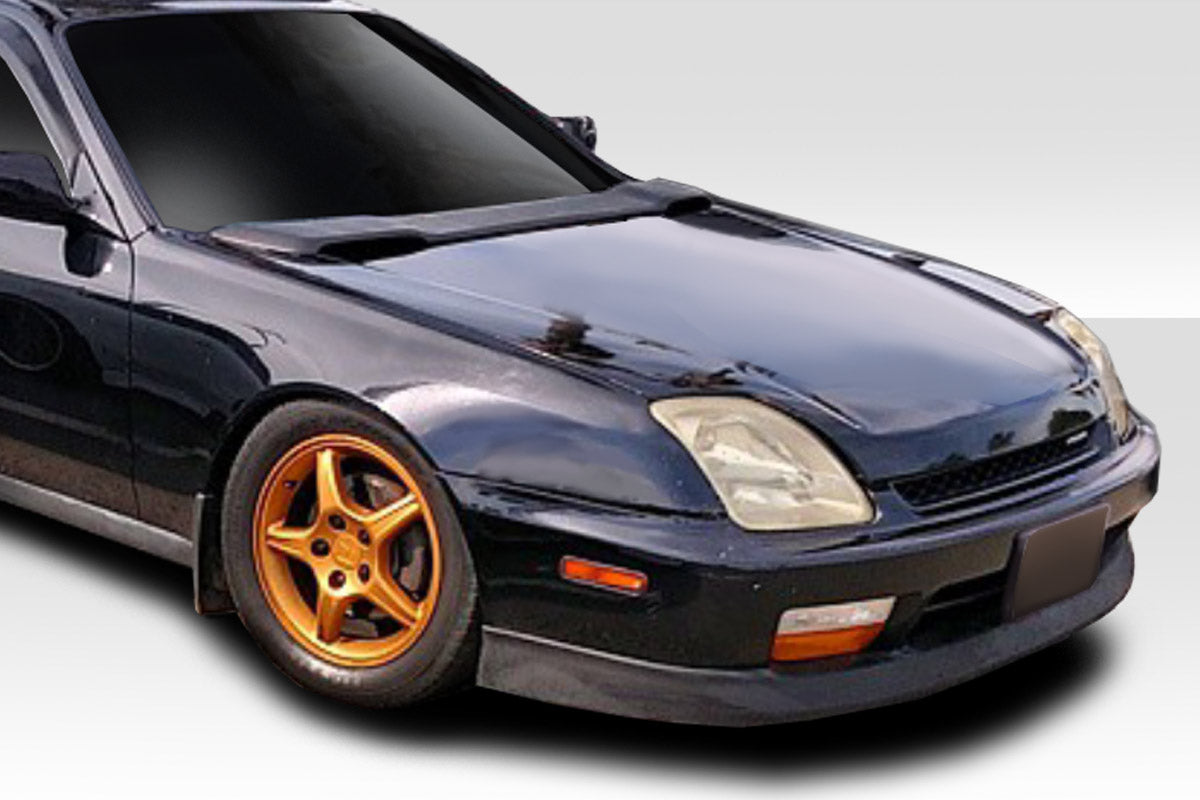 1997-2001 Honda Prelude Duraflex Axis Hood Bonnet Wing Spoiler Add On - 1 Piece