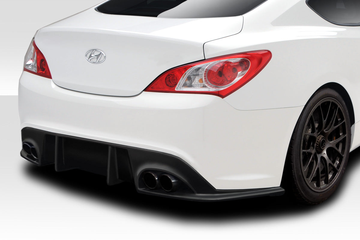 2010-2016 Hyundai Genesis Coupe Duraflex Speedster Rear Diffuser - 1 Piece