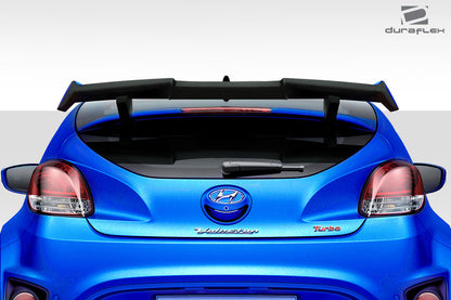 2012-2017 Hyundai Veloster Turbo Duraflex MR Wing Spoiler - 3 Piece