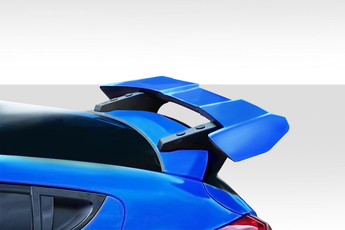 2012-2017 Hyundai Veloster Turbo Duraflex MR Wing Spoiler - 3 Piece