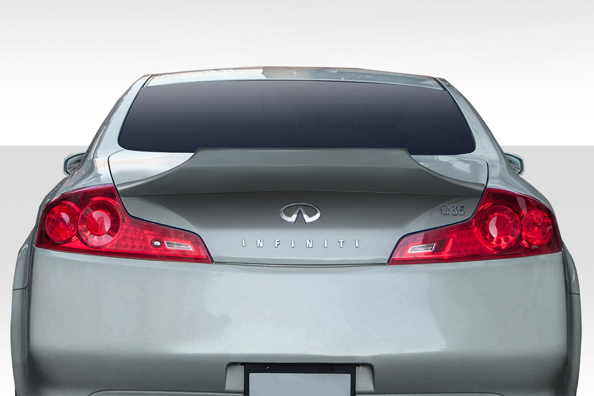 2003-2007 Infiniti G Coupe G35 Duraflex Visceral Wing Spoiler - 1 Piece