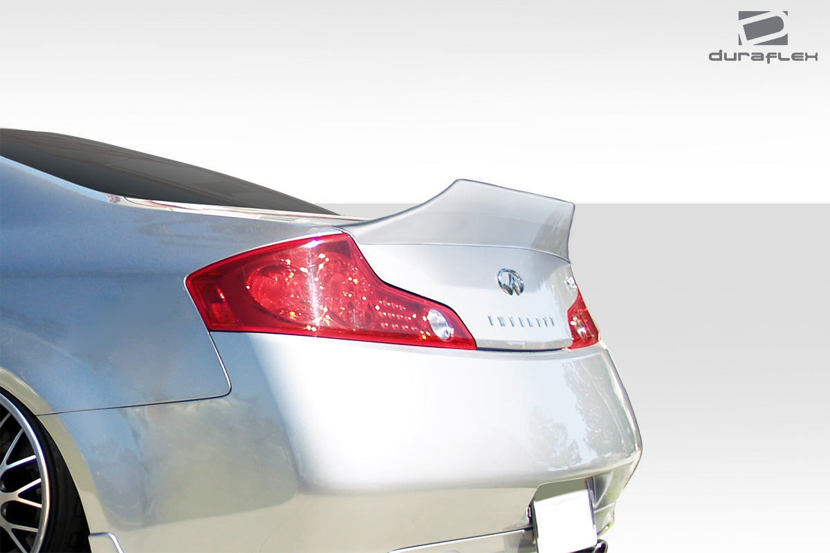 2003-2007 Infiniti G Coupe G35 Duraflex Visceral Wing Spoiler - 1 Piece