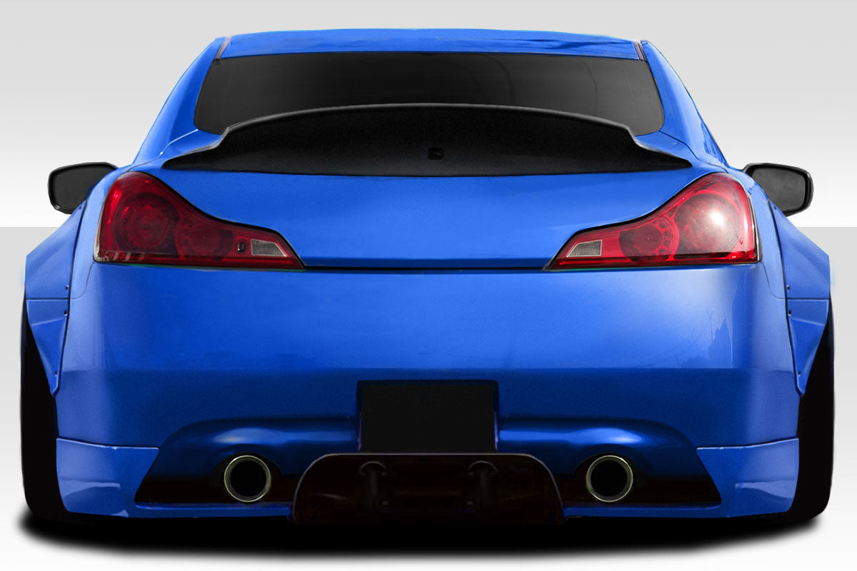 2008-2015 Infiniti G Coupe G37 Q60 Duraflex R-Tech Wing Spoiler - 1 Piece