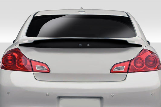 2007-2013 Infiniti G Sedan G25 G35 G37 Duraflex R-Tech Rear Wing Trunk Lid Spoiler - 1 Piece