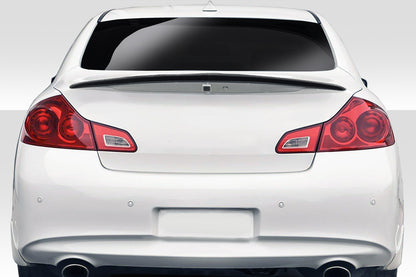 2007-2015 Infiniti G Sedan G25 G35 G37 / Q40  Duraflex VIP Wing Spoiler - 1 Piece