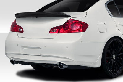 2007-2015 Infiniti G Sedan G25 G35 G37 / Q40 Duraflex D-Speed Wing Spoiler - 1 Piece