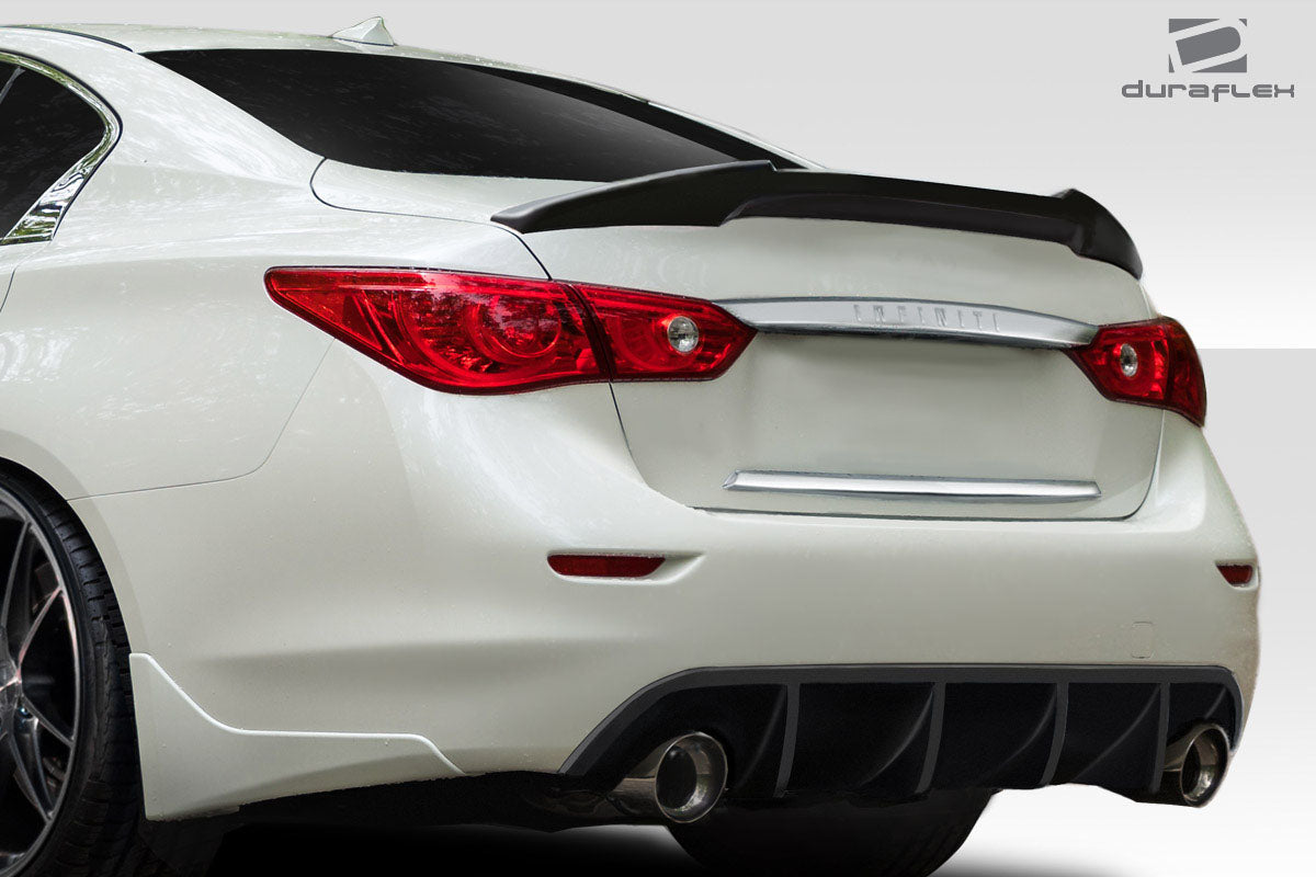 2014-2023 Infiniti Q50 Duraflex A Spec Wing Spoiler - 1 Piece