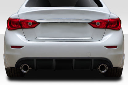 2014-2017 Infiniti Q50 Duraflex VIP Rear Diffuser - 1 Piece (S)