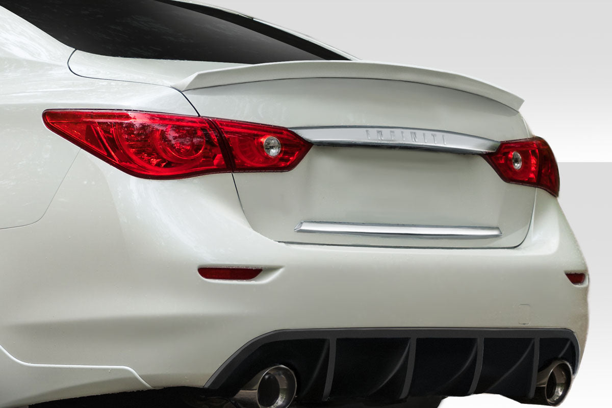 2014-2023 Infiniti Q50 Duraflex VIP Wing Spoiler - 1 Piece (S)