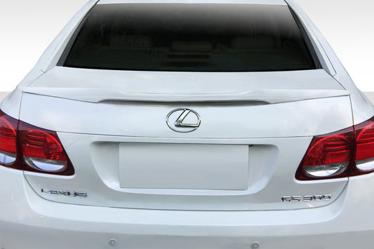 2006-2011 Lexus GS Series GS300 GS350 GS430 GS450 GS460 Duraflex A Spec Wing Spoiler - 1 Piece (S)