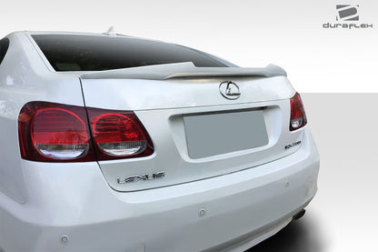 2006-2011 Lexus GS Series GS300 GS350 GS430 GS450 GS460 Duraflex A Spec Wing Spoiler - 1 Piece (S)