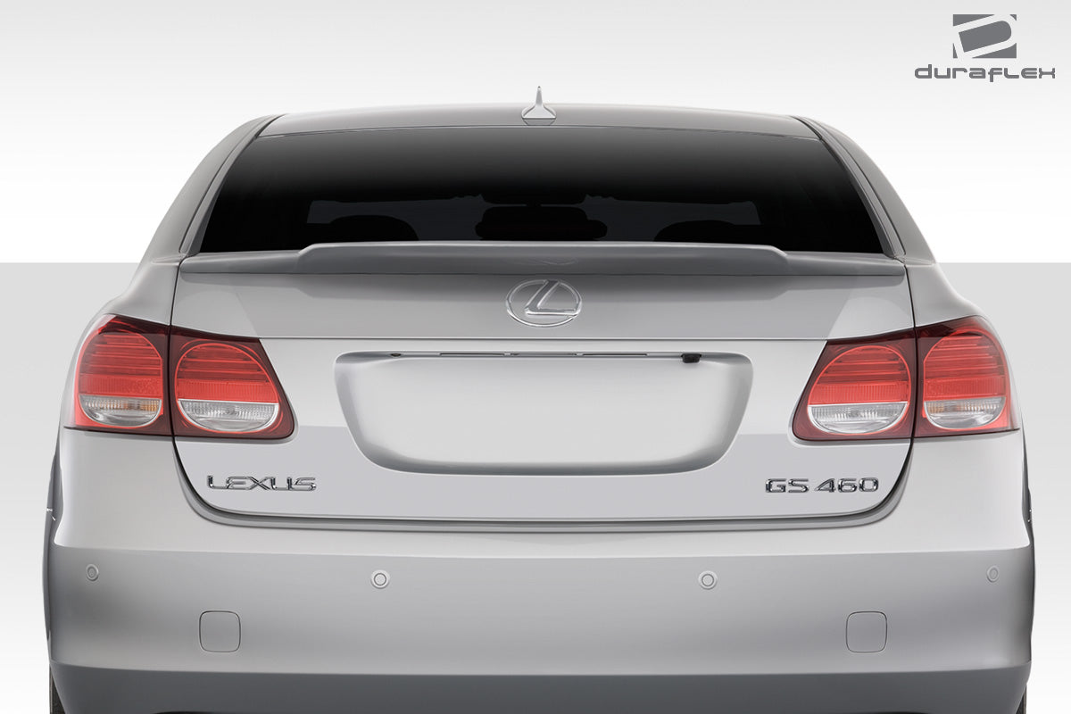 2006-2011 Lexus GS Series GS300 GS350 GS430 GS450 GS460 Duraflex R-Tech Wing Spoiler - 1 Piece (S)