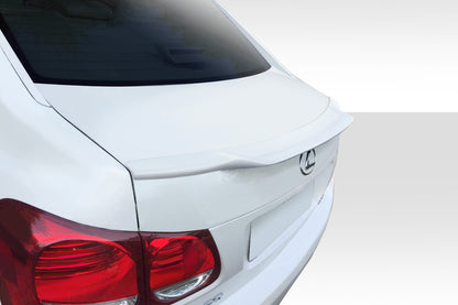 2006-2011 Lexus GS Series GS300 GS350 GS430 GS450 GS460 Duraflex R-Tech Wing Spoiler - 1 Piece (S)