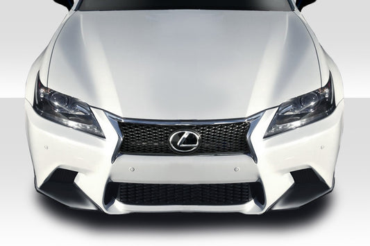 2013-2015 Lexus GS F Sport Duraflex X-5 Front Splitter - 2 Piece