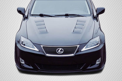 2006-2013 Lexus IS Series IS250 IS350 Carbon Creations DriTech TS-2 Hood - 1 Piece