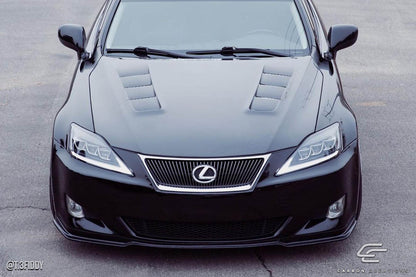 2006-2013 Lexus IS Series IS250 IS350 Carbon Creations DriTech TS-2 Hood - 1 Piece