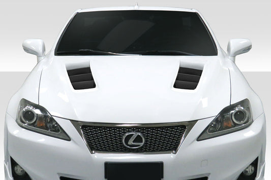 2006-2013 Lexus IS Series IS250 IS350 Duraflex TS-2 Hood - 1 Piece