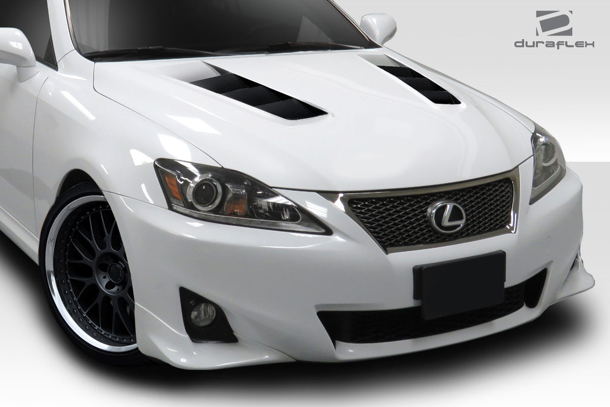 2006-2013 Lexus IS Series IS250 IS350 Duraflex TS-2 Hood - 1 Piece