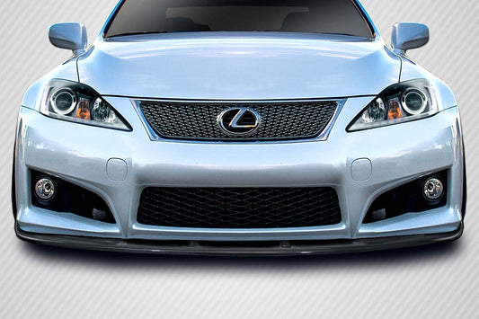 2008-2014 Lexus IS-F Carbon Creations DriTech Luxion Front Lip Splitter - 1 Piece