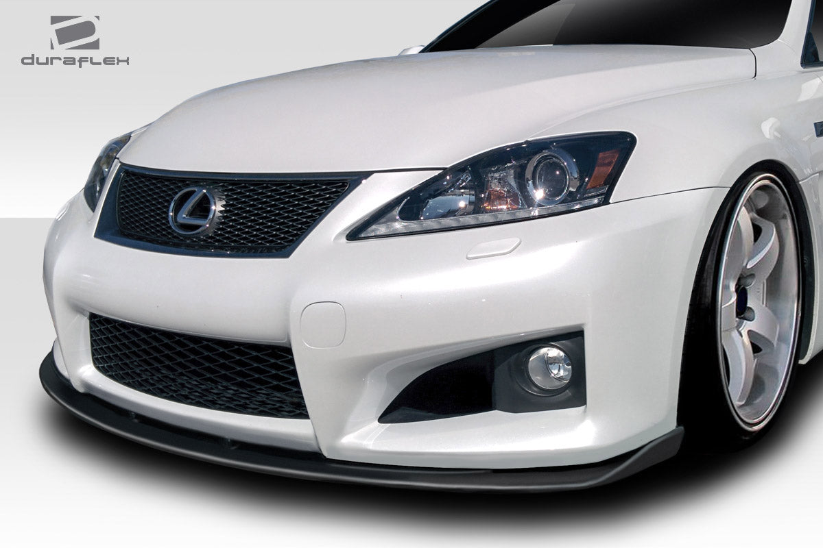 2008-2014 Lexus IS-F Duraflex Luxion Front Lip Splitter - 1 Piece