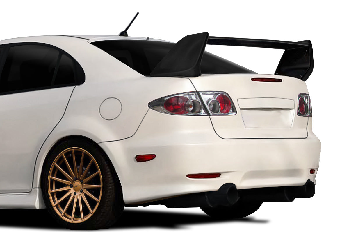 2003-2008 Mazda Mazda 6 Duraflex Evo 8 Look Wing Spoiler - 3 Piece