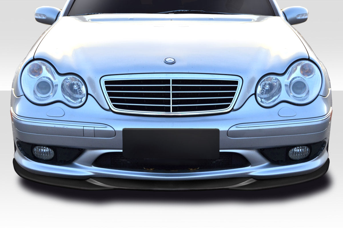 2001-2007 Mercedes C Class W203 Duraflex L-Sport Front Lip Spoiler - 1 Piece ( For AMG Bumper only)