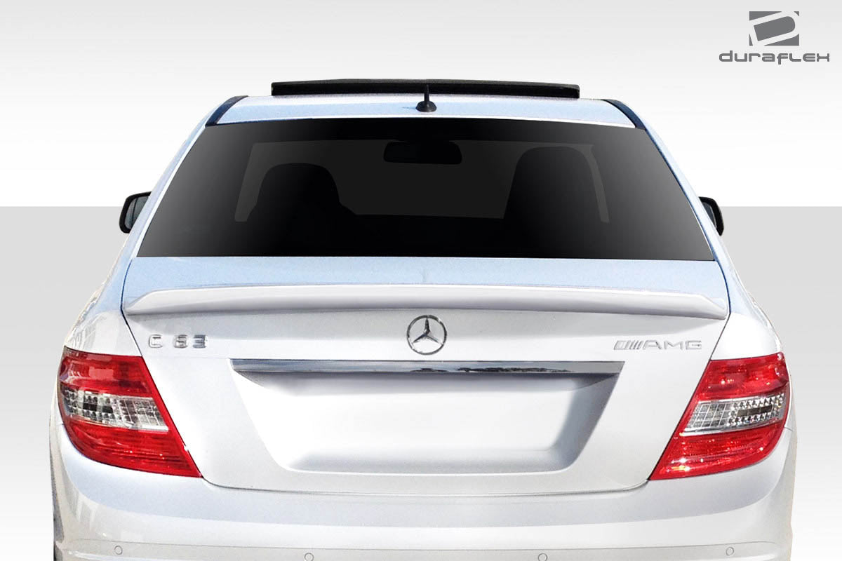 2008-2014 Mercedes C Class W204 Duraflex AF2 Wing Spoiler - 1 Piece