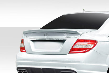 2008-2014 Mercedes C Class W204 Duraflex AF2 Wing Spoiler - 1 Piece