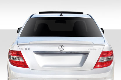 2008-2014 Mercedes C Class W204 Duraflex R-Tech Wing Spoiler - 1 Piece (S)