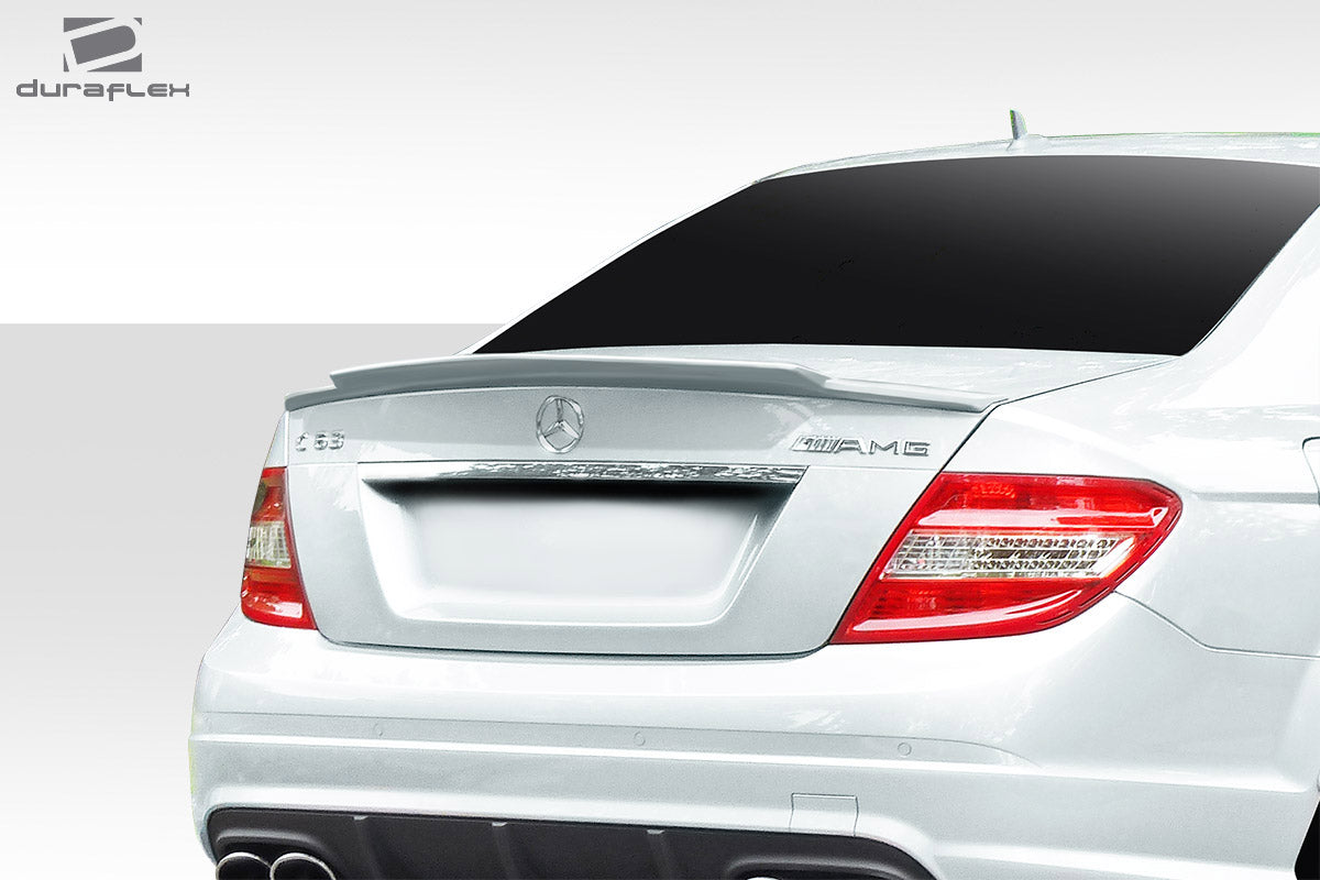 2008-2014 Mercedes C Class W204 Duraflex R-Tech Wing Spoiler - 1 Piece (S)