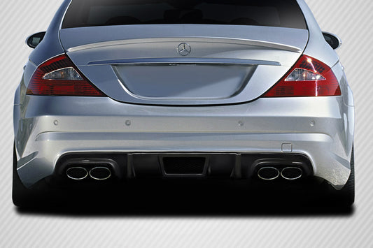 2006-2011 Mercedes CLS Class W219 Carbon Creations DriTech L Sport Rear Diffuser - 1 Piece ( For AMG Bumper only)