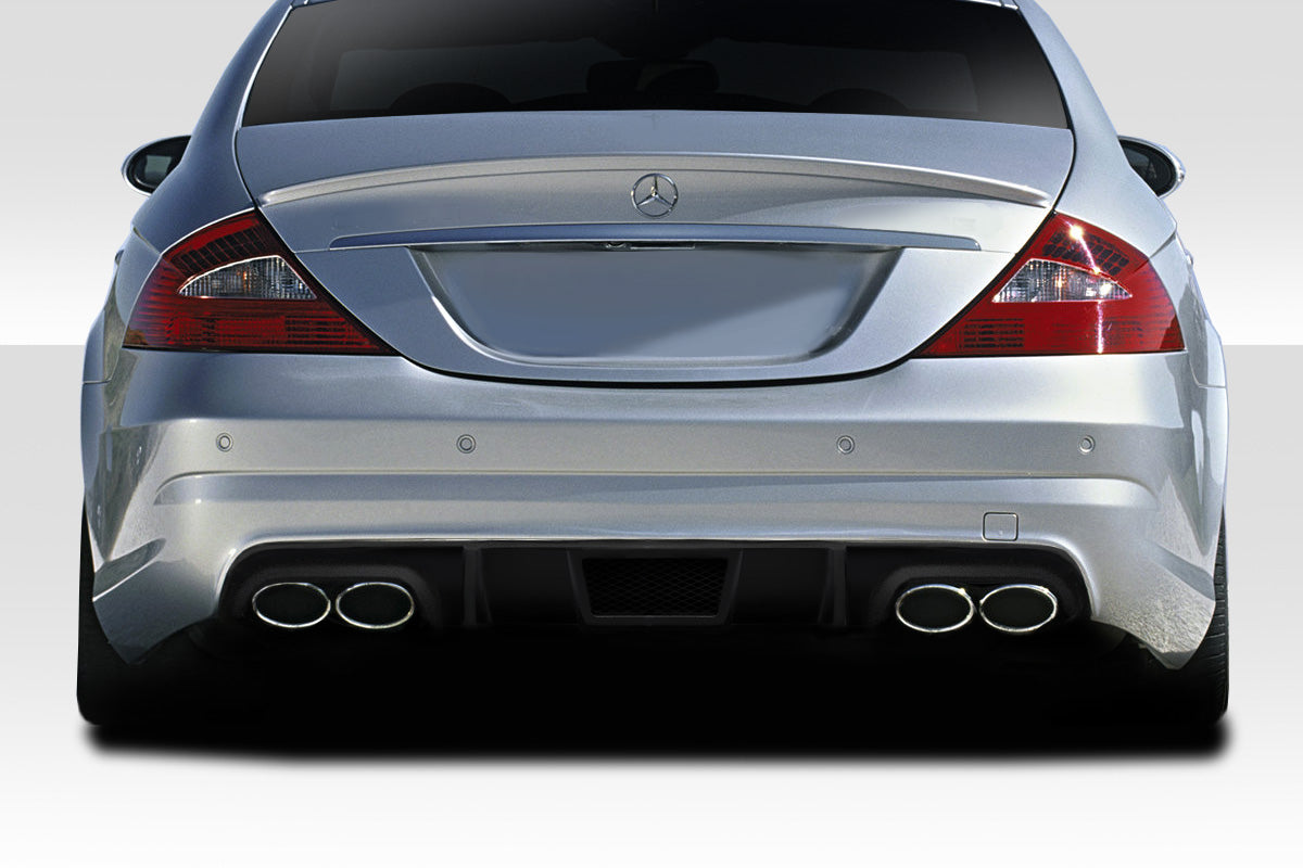 2006-2011 Mercedes CLS Class C219 W219 Duraflex L Sport Rear Diffuser - 1 Piece ( For AMG Bumper only)